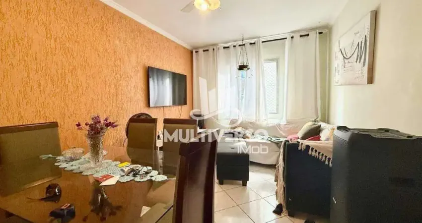 Apartamento à venda, 3 quartos no bairro encruzilhada em santos