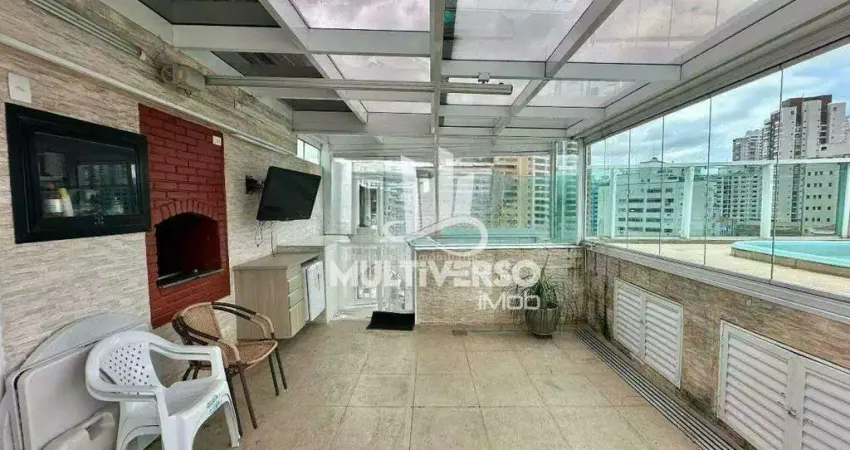 Apartamento à venda, 3 quartos no bairro ponta da praia em santos