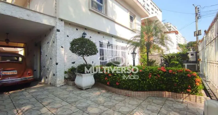Casa com 5 quartos à venda no Ponta da Praia, Santos