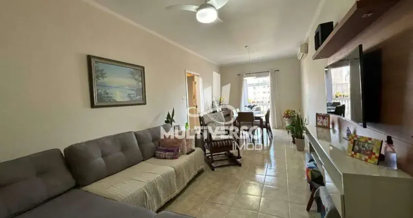 Apartamento à venda, 3 quartos no bairro campo grande em santos