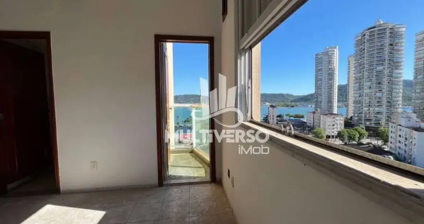 Cobertura à venda, 3 quartos no bairro ponta da praia em santos