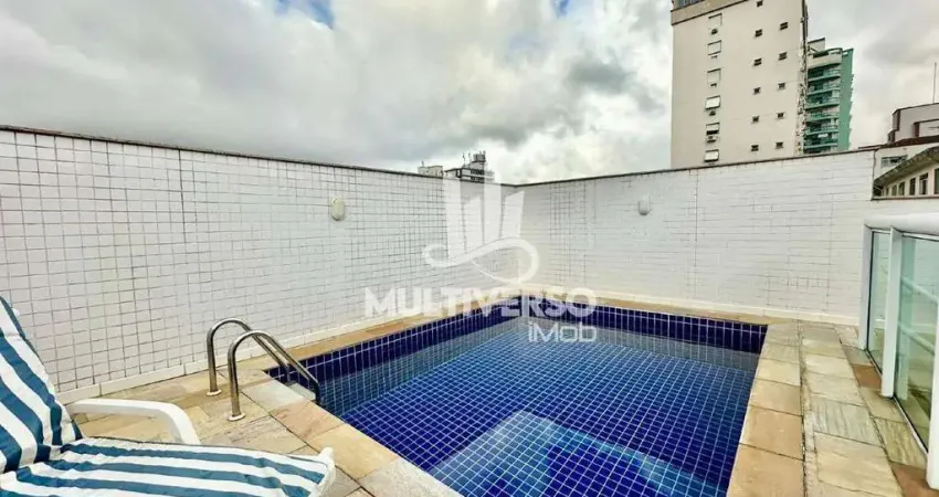 Casa com 4 quartos à venda no Embaré, Santos