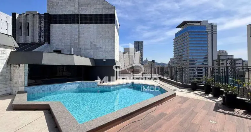 Apartamento com 5 quartos à venda no Gonzaga, Santos