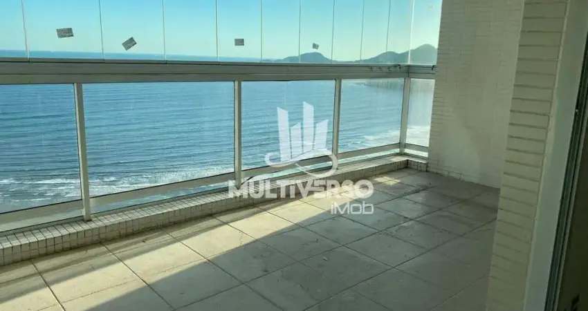 Duplex de 4 dormitórios com vista mar no josé menino, santos – 3 vagas