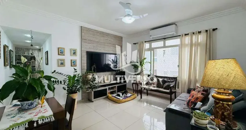 Apartamento à venda, 2 quartos (1 suíte), santos – aparecida, zona da orla