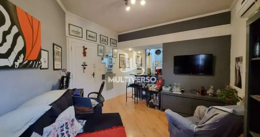 Apartamento à venda, 1 quarto no bairro josé menino em santos