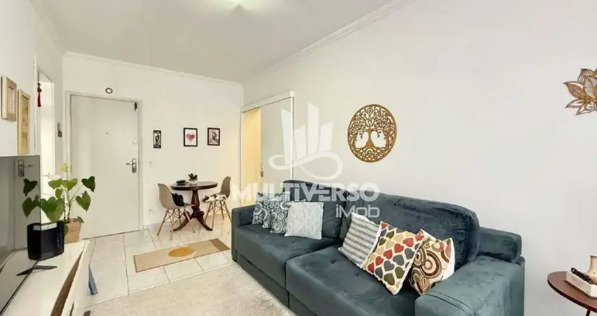 Apartamento com 1 quarto à venda no Embaré, Santos 
