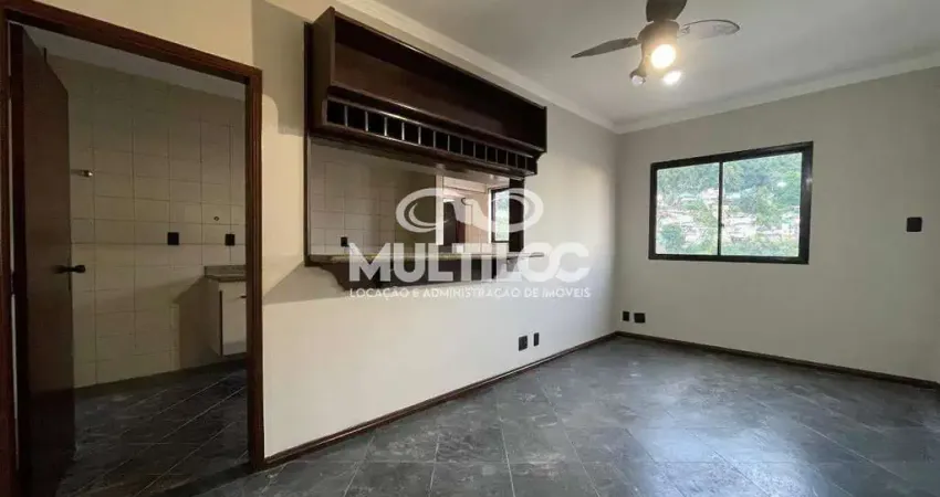 Apartamento para aluguel, 2 quartos no bairro marapé em santos