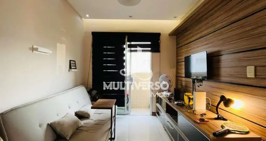 Apartamento comercial em santos – vila mathias, 72 m², 2 dormitórios, 1 vaga
