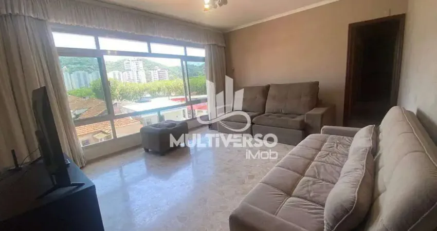 Apartamento de 3 quartos com 1 suíte, 150 m², vila belmiro, santos – venda com valor atrativo