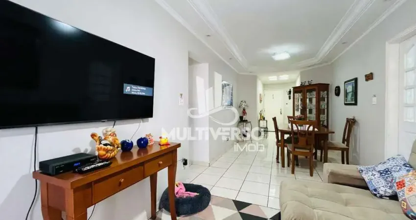 Apartamento à venda com vista mar no ponta da praia, santos – 2 quartos, 1 suíte, 92m²