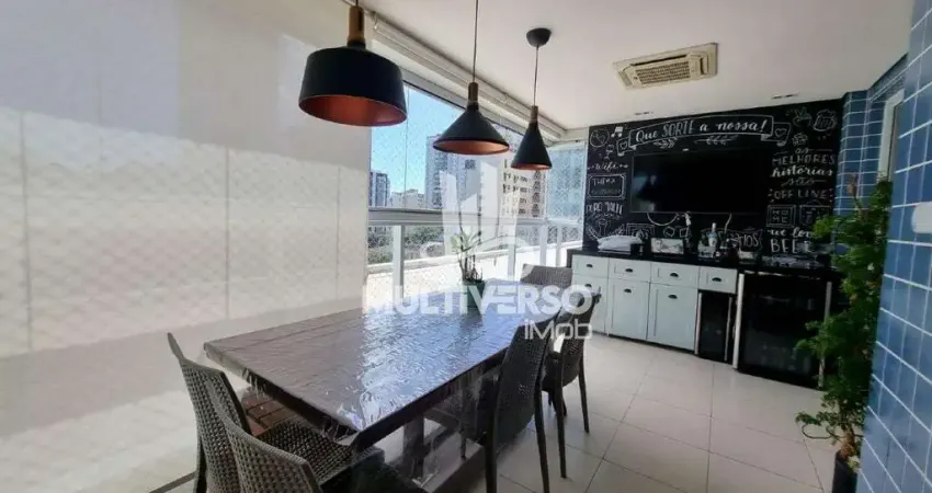 Apartamento à venda, 3 quartos no bairro aparecida em santos