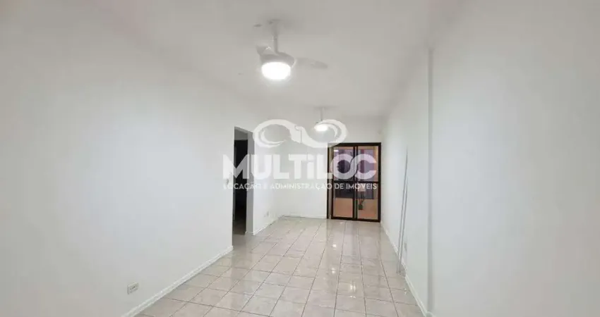 Apartamento para aluguel, 2 quartos no bairro josé menino em santos