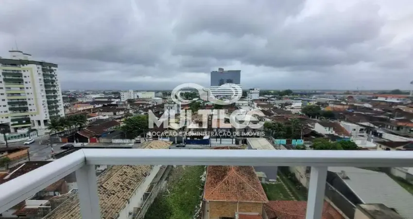 Apartamento 2 quartos com 1 suíte na guilhermina, praia grande – varanda gourmet e lazer completo