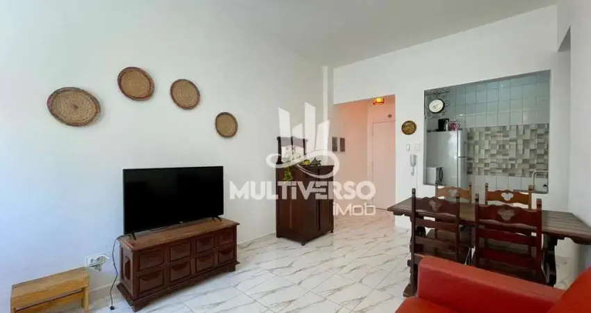 Apartamento com 1 quarto à venda no Boqueirão, Santos 