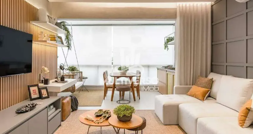 Apartamento à venda, 1 quarto no bairro ponta da praia em santos