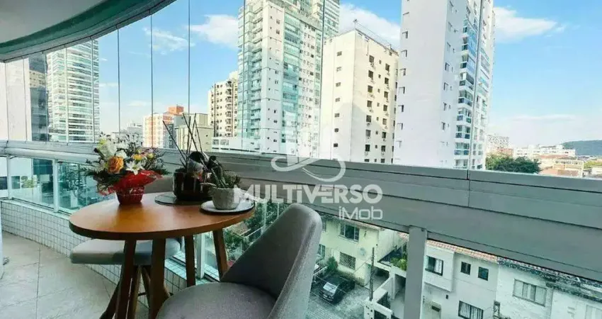 Apartamento à venda, 4 quartos no bairro ponta da praia em santos