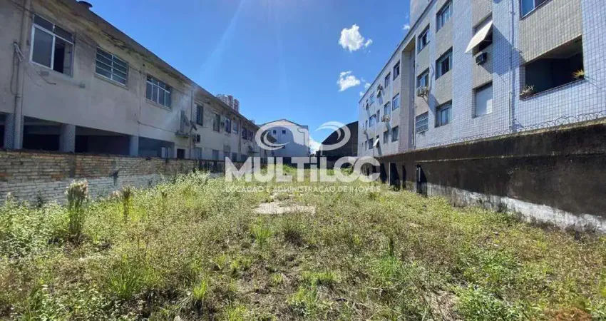 Terreno comercial para alugar no Macuco, Santos