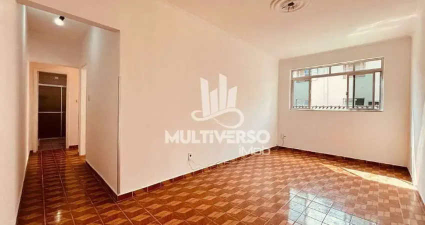 Apartamento à venda, 2 quartos no bairro campo grande em santos