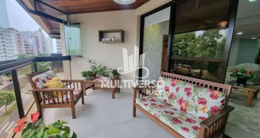 Apartamento com 3 quartos à venda no Embaré, Santos