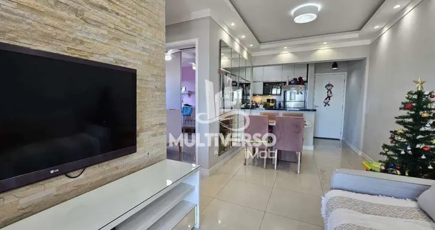 Apartamento à venda, 2 quartos no bairro vila mathias em santos