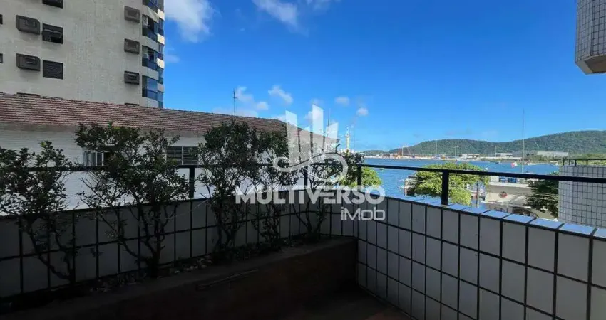 Apartamento duplex 89 m² com 1 suíte na ponta da praia, santos – financia