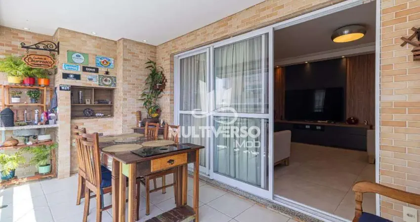 Apartamento à venda, 3 quartos no bairro ponta da praia em santos