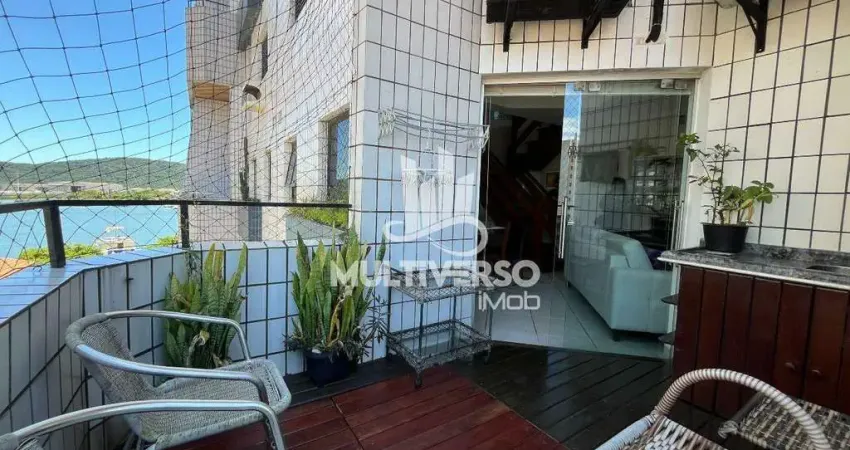 Apartamento duplex em ponta da praia, santos – 1 suíte, 1 quarto, vista mar