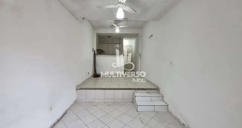 Apartamento com 1 quarto à venda no Boqueirão, Santos 