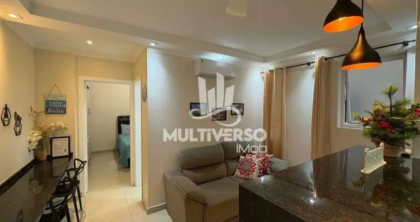Apartamento com 1 quarto à venda no Boqueirão, Santos 