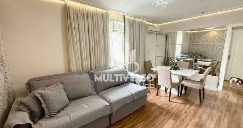 Apartamento com 2 quartos à venda no Estuário, Santos