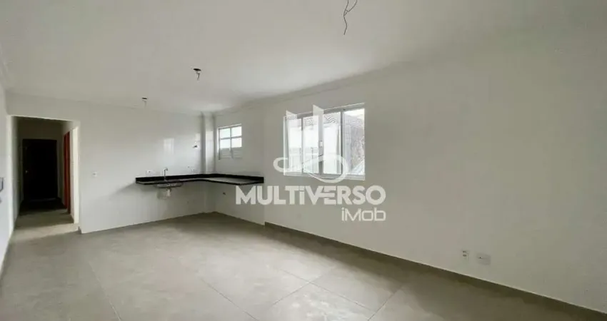 Apartamento com 2 quartos à venda no Macuco, Santos