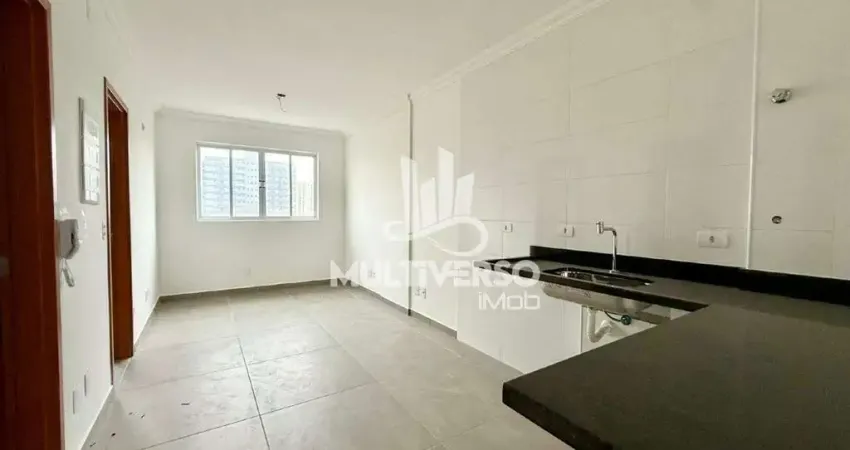 Apartamento com 1 quarto à venda no Macuco, Santos