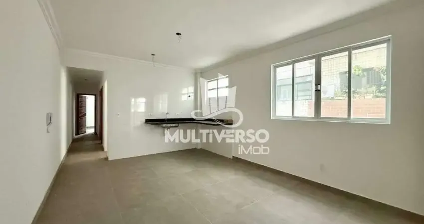 Apartamento com 2 quartos à venda no Macuco, Santos