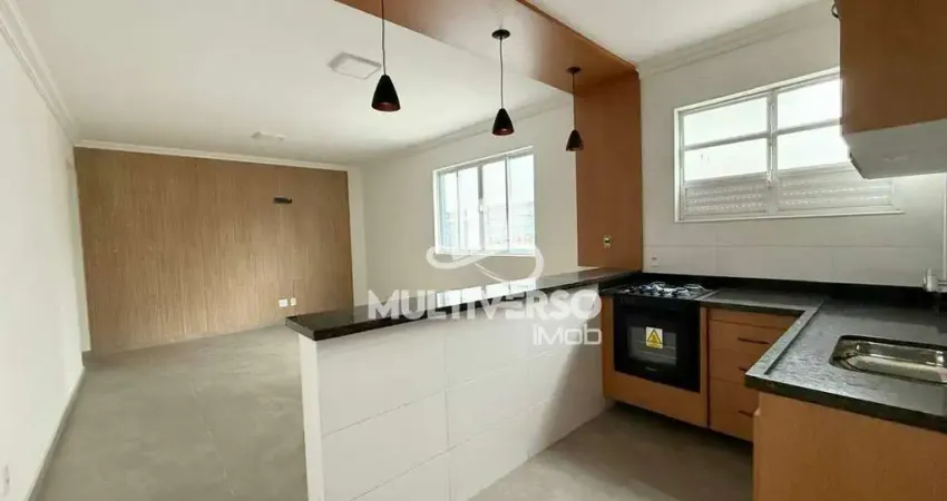 Apartamento com 2 quartos à venda no Macuco, Santos