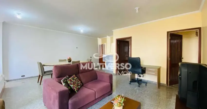 Apartamento 2 dormitorios 109m2 vista mar e pé na areia em santos