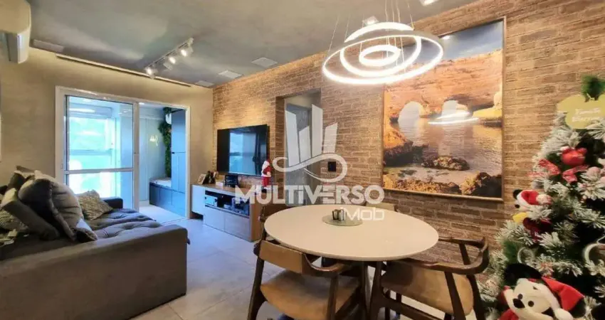 Apartamento à venda, 2 quartos no bairro josé menino em santos