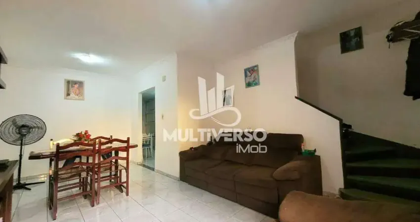 Casa com 2 quartos à venda no Macuco, Santos