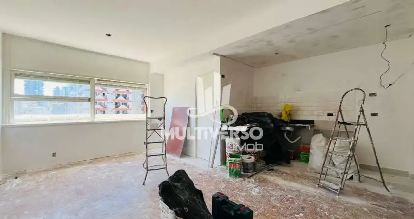 Apartamento 1 quarto no gonzaga, santos — financiamento disponível