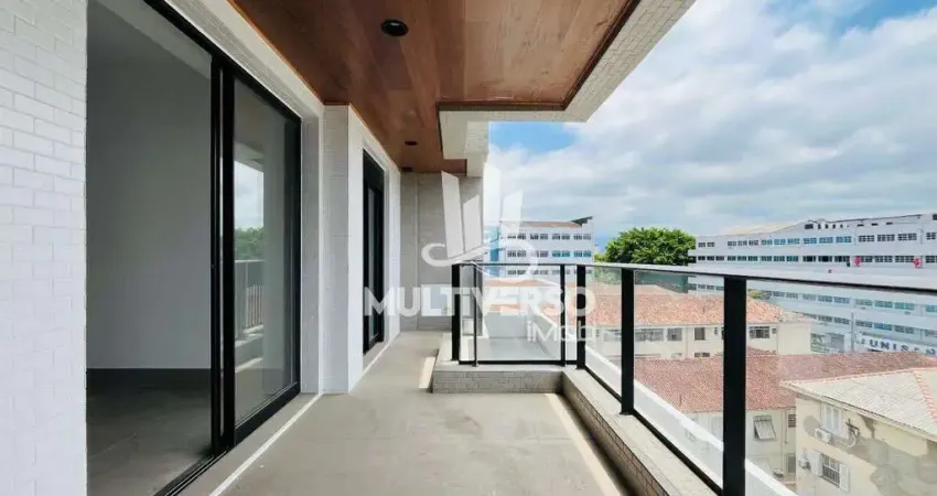 Apartamento com 1 quarto à venda no Boqueirão, Santos