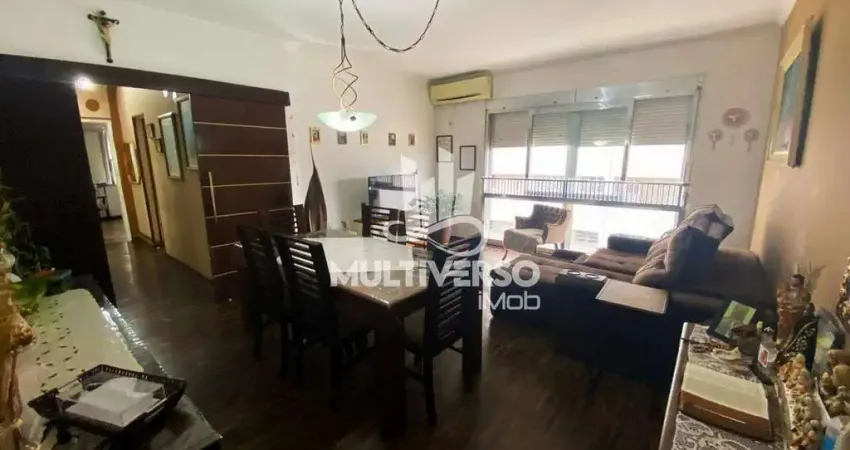 3 dormitórios, pé na areia – josé menino, santos – 2 vagas de garagem