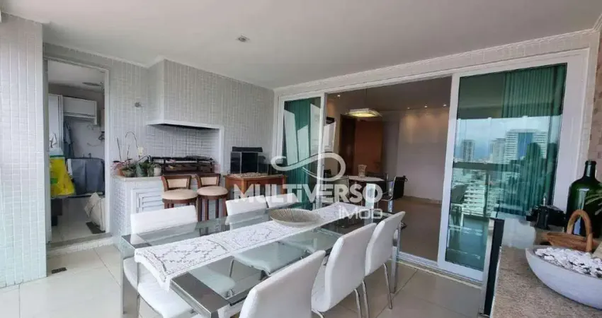 Apartamento à venda, 3 quartos no bairro boqueirão em santos