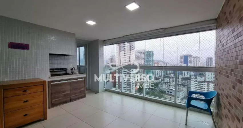 Apartamento à venda, 3 quartos no bairro boqueirão em santos