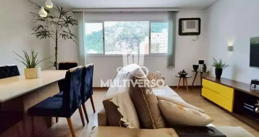 Apartamento com 2 quartos à venda no Marapé, Santos