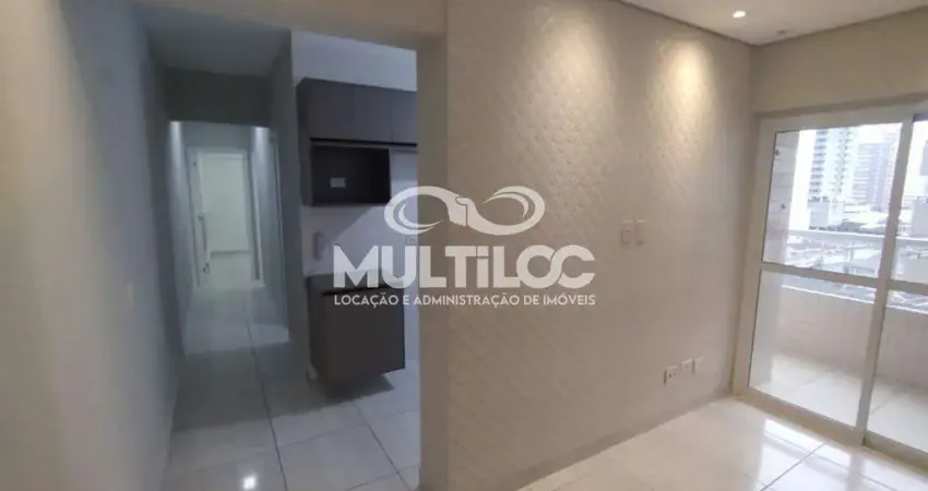 Apartamento 2 quartos com suíte | frente, varanda gourmet – praia grande (aviação)