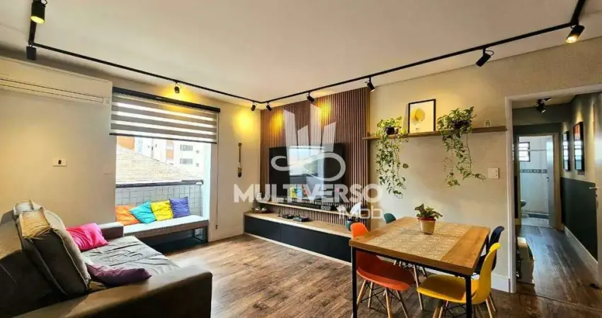 Apartamento com 2 quartos à venda no Embaré, Santos