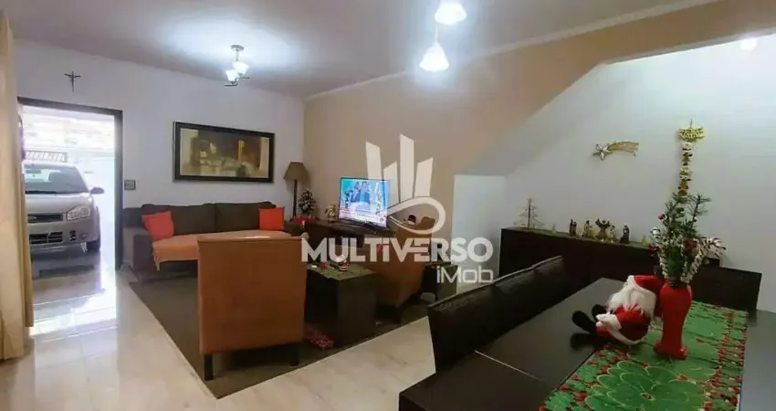 Casa com 3 quartos à venda no Embaré, Santos