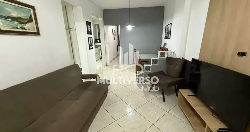 Apartamento à venda, 1 quarto no bairro ponta da praia em santos