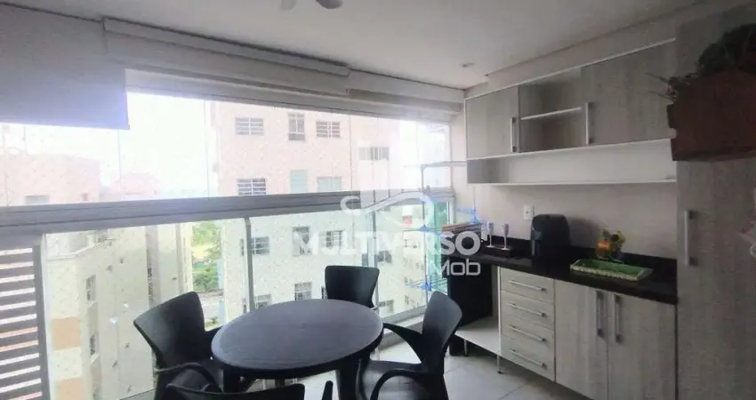 Apartamento à venda, 2 quartos no bairro josé menino em santos