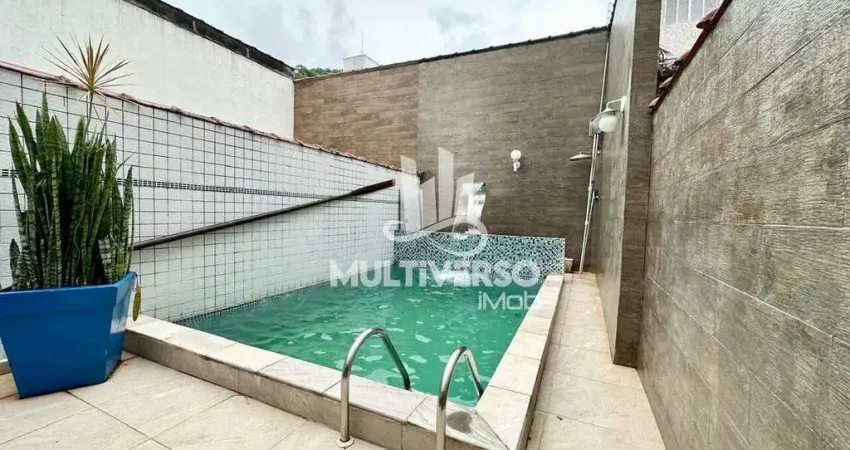 Casa com 4 quartos à venda no Marapé, Santos